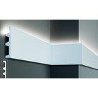 Grand Decor KF505 (142 x 25 mm), lengte 2 m, PU - LED sierlijst voor indirecte verlichting