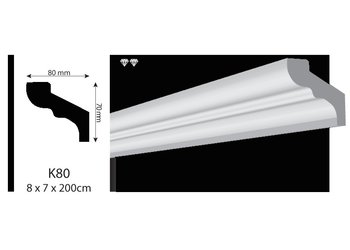 Vidella VK80 (80 x 70 mm), lengte 2 m