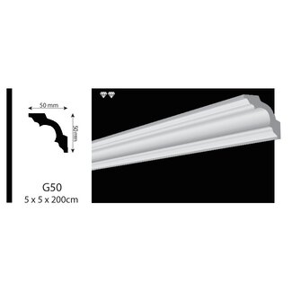 Vidella VG50 (50 x 50 mm), lengte 2 m