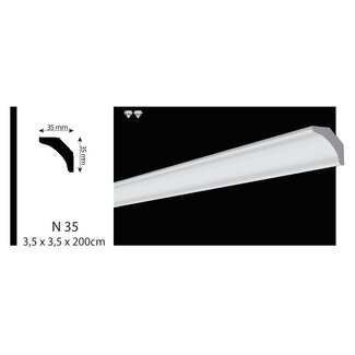 Vidella VN35 (35 x 35 mm), lengte 2 m