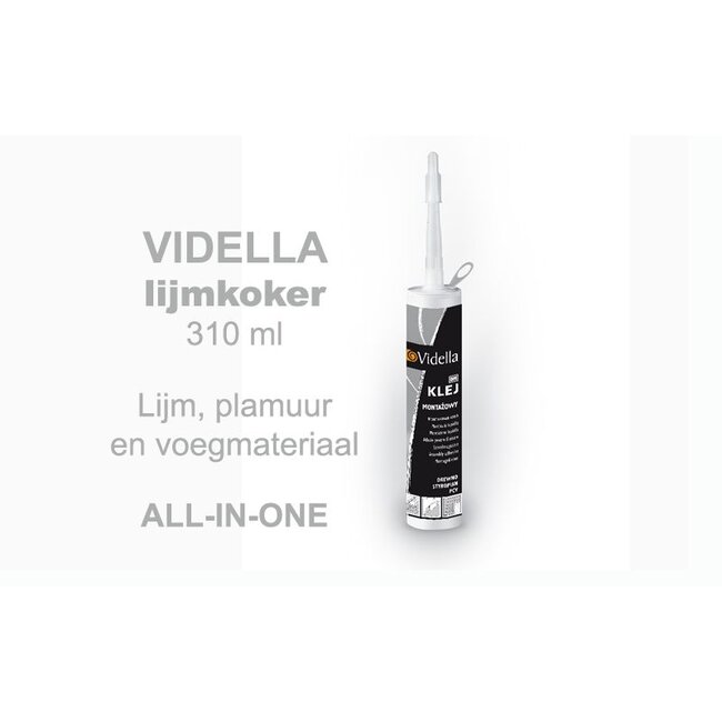 Vidella Lijmkoker (310 ml)