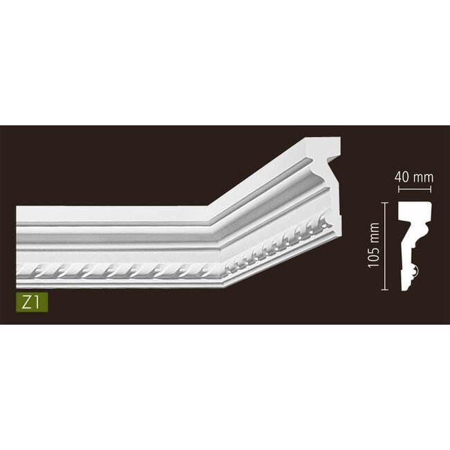 NMC Arstyl Z1 (105 x 40 mm), lengte 2 m