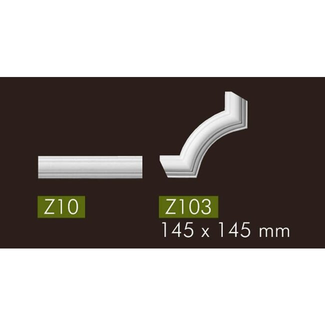 NMC Arstyl Z10 (40 x 20 mm), lengte 2 m