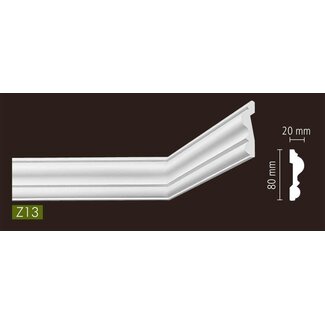 NMC Arstyl Z13 (80 x 20 mm), lengte 2 m