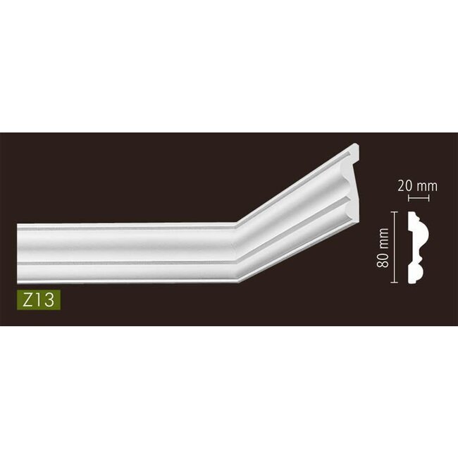 NMC Arstyl Z13 (80 x 20 mm), lengte 2 m