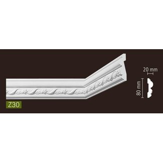 NMC Arstyl Z30 (80 x 20 mm), lengte 2 m