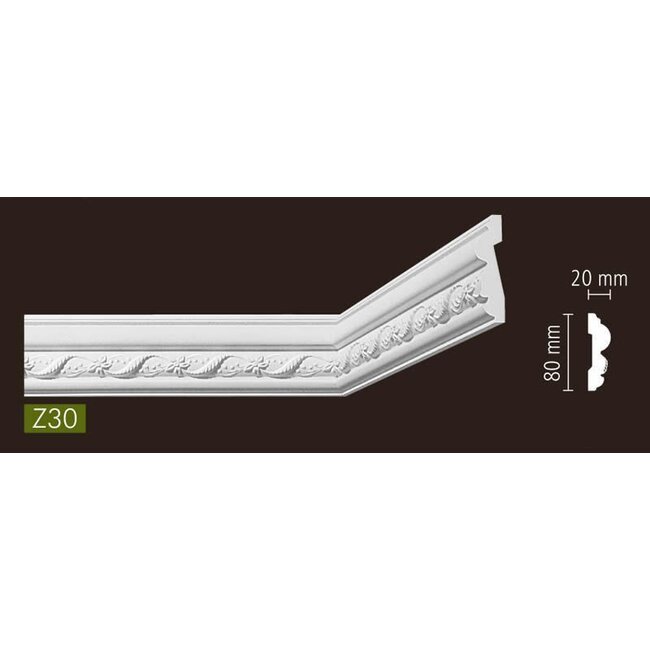 NMC Arstyl Z30 (80 x 20 mm), lengte 2 m