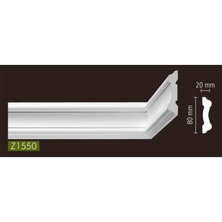 NMC Arstyl Z1550 (80 x 20 mm), lengte 2 m