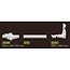 NMC Z101 hoekbochten (200 x 200 mm), set (4 hoeken)