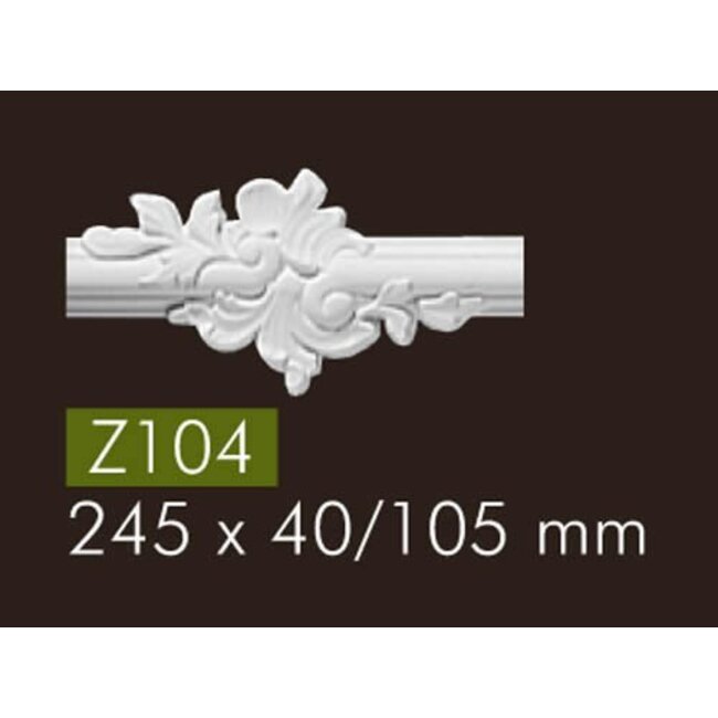 NMC Z104 sierstukjes (245 x 105 mm), set (= 2 stuks)