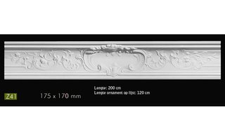 NMC Arstyl Z41 (175 x 170 mm), lengte 2 m