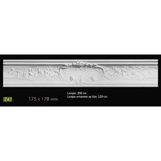 NMC Arstyl Z41 (175 x 170 mm), lengte 2 m