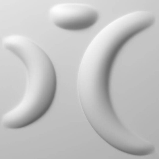 Vidella 3D Wandpaneel Moonlight Sonata (prijs per pak à 2 m2)