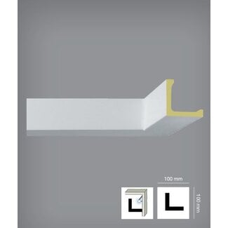 Bovelacci Classicstyl C3225 (10 x 10 cm) Kroonlijst Indirecte Verlichting