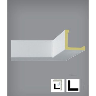 Bovelacci Classicstyl C3227 (20 x 20 cm) Kroonlijst Indirecte Verlichting