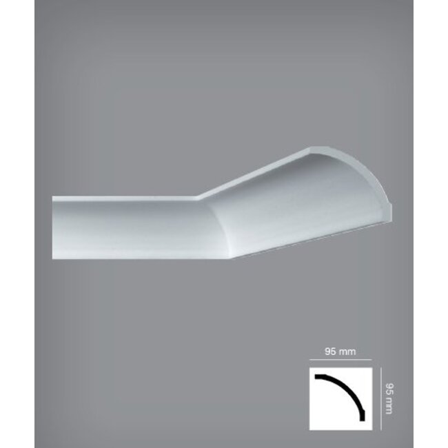 Italstyl IT767 (95 x 95 mm), lengte 2 m