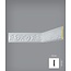 Bovelacci Classicstyl C3012 (125 x 16 mm), lengte 2 m - Wandlijst Polyurethaan (PU) - Z12