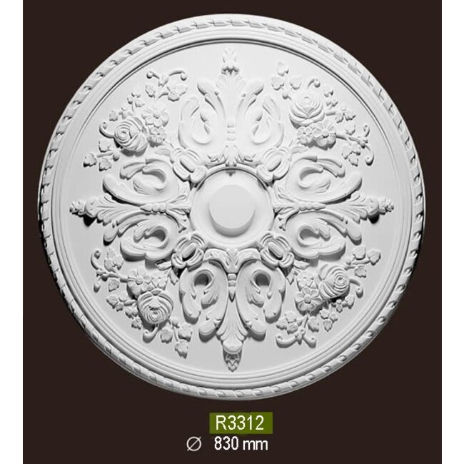 Bovelacci Classicstyl R3312 Rozet diameter 83 cm - R12