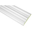 Grand Decor Wandlijst / Deuromlijsting D491 (95 x 21 mm) polyurethaan, lengte 200 cm