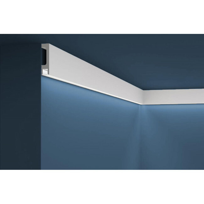 NMC Wallstyl  IL10 (80 x 23 mm), HDPS, lengte 2 m