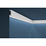 NMC Wallstyl  IL10 (80 x 23 mm), HDPS, lengte 2 m