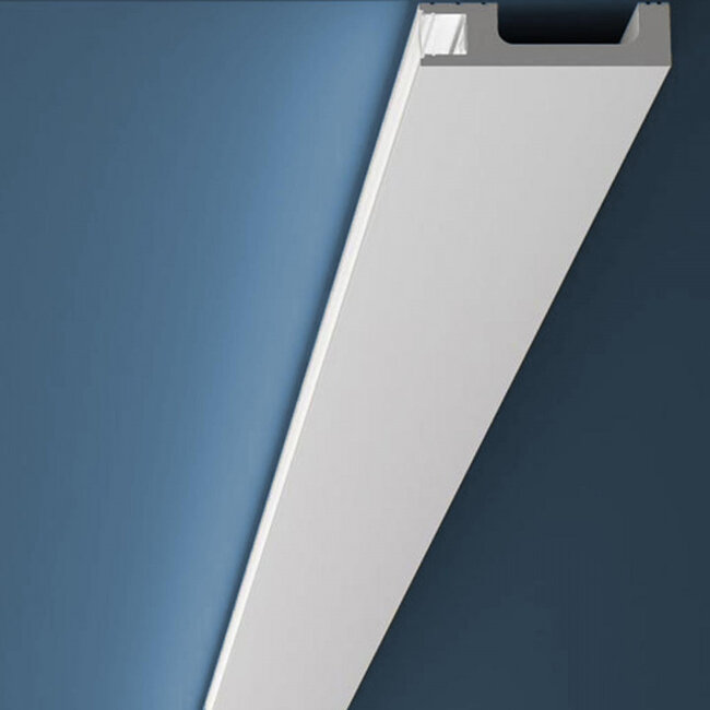 NMC Wallstyl  IL10 (80 x 23 mm), HDPS, lengte 2 m