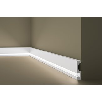 NMC Wallstyl  IL11 (80 x 20 mm), HDPS, lengte 2 m