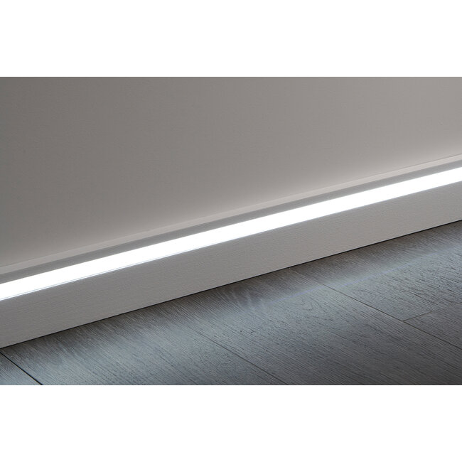 NMC Wallstyl  IL11 (80 x 20 mm), HDPS, lengte 2 m