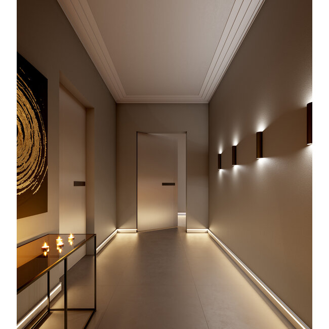 NMC Wallstyl  IL11 (80 x 20 mm), HDPS, lengte 2 m