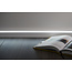 NMC Wallstyl  IL11 (80 x 20 mm), HDPS, lengte 2 m