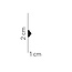 Lijst & Ornament Plint QL022 (20 x 10 mm), lengte 2 m