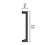 Grand Decor Kroonlijst P894 (110 x 20 mm), polyurethaan, lengte 2 m