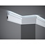 Lijst & Ornament Plint MD024 LED  (80 x 27 mm), lengte 2 m