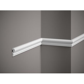 Lijst & Ornament Plint MD325 (41 x 15 mm), lengte 2 m