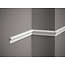 Lijst & Ornament Plint MD325 (41 x 15 mm), HDPS, lengte 2 m