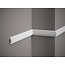 Lijst & Ornament Plint MD317 (45 x 15 mm), HDPS, lengte 2 m