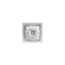 Grand Decor Ornament D401 (9 x 9 Ñ… 2,6 cm), polyurethaan