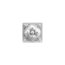 Grand Decor Ornament D490 (9,5 x 9,5 Ñ… 4 cm), polyurethaan