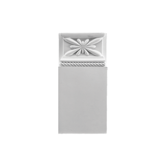 Grand Decor Plintneut D402 (23 x 10,9 Ñ… 2,8 cm), polyurethaan