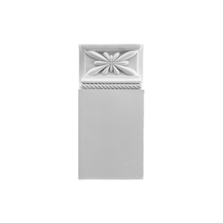 Grand Decor Plintneut D402 (23 x 10,9 x 2,8 cm), polyurethaan