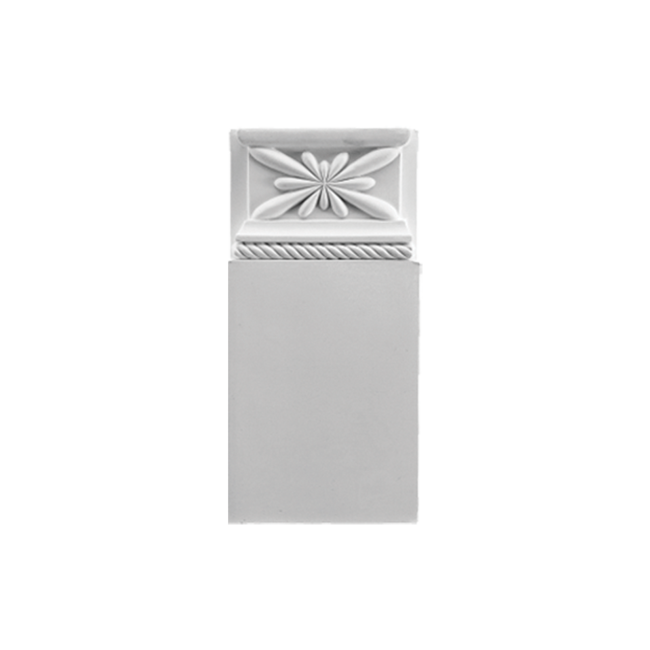 Grand Decor Plintneut D402 (23 x 10,9 x 2,8 cm), polyurethaan