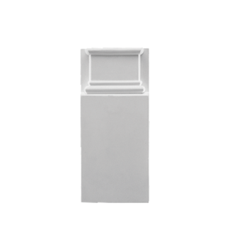 Grand Decor Plintneut D492N (25 x 9,5 x 3 cm), polyurethaan
