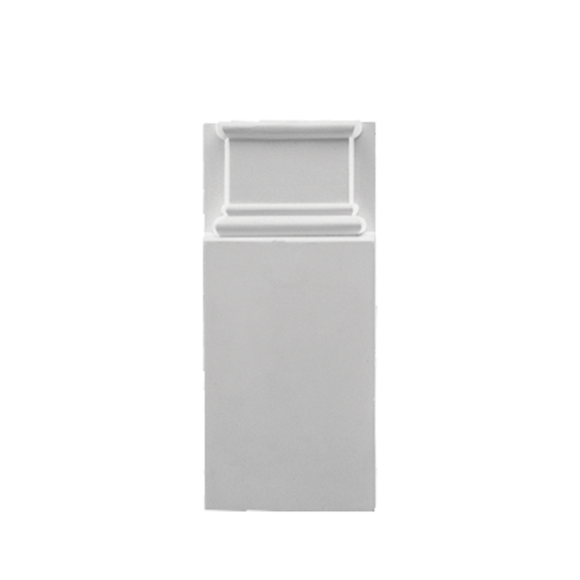 Grand Decor Plintneut D492N (25 x 9,5 x 3 cm), polyurethaan
