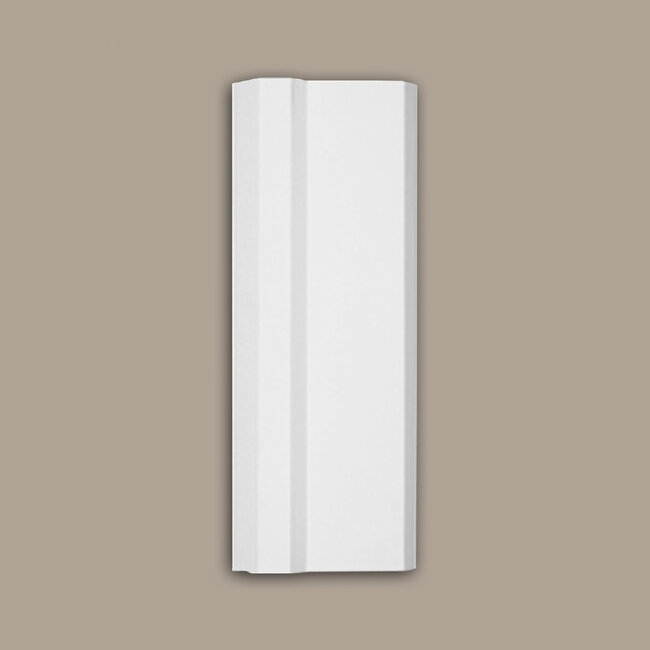 Grand Decor Plintneut D487N (25,7 x 9,2 Ñ… 3,6 cm), polyurethaan