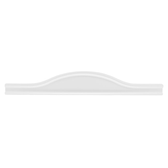 Grand Decor Fronton, gevelornament, kozijn, deuromlijsting D481 (125 x 19,5 Ñ… 3,5 cm), polyurethaan