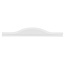 Grand Decor Fronton, gevelornament, kozijn, deuromlijsting D481 (125 x 19,5 Ñ… 3,5 cm), polyurethaan