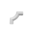 Grand Decor Kaderlijst CR727 (24 x 13 mm), polyurethaan, lengte 2 m