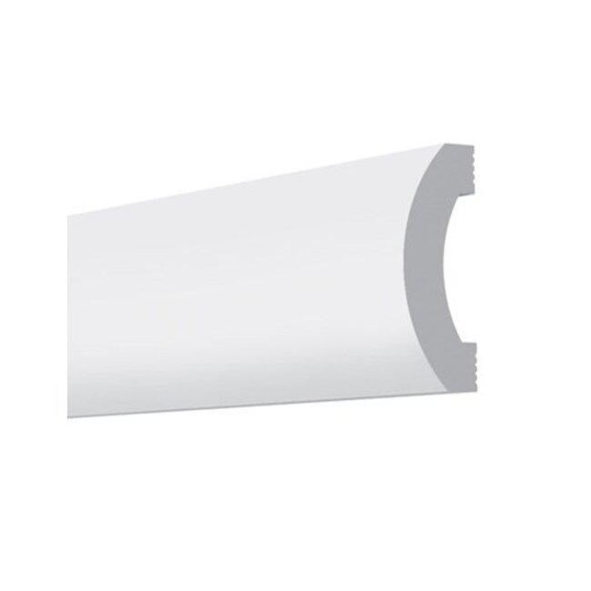 Vidella Wandlijst SR1 (40 x 15 mm), lengte 2 m