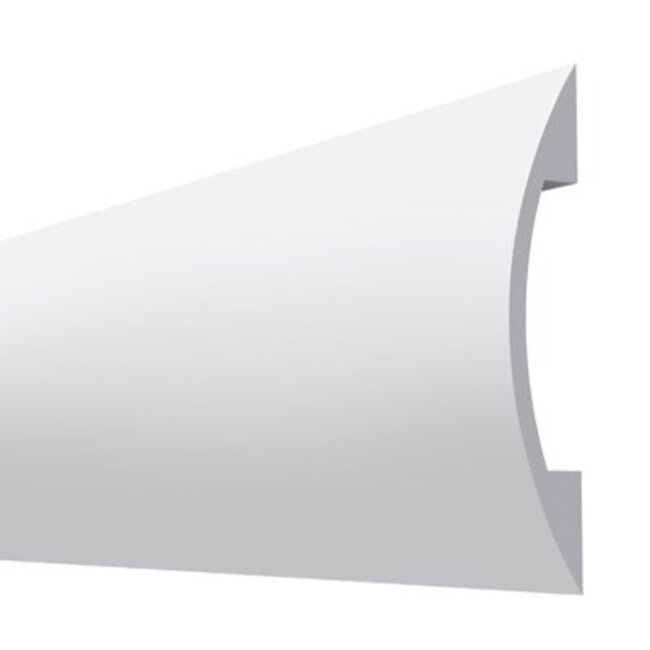 Vidella Wandlijst ST1 (120 x 15 mm), lengte 1 m