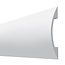 Vidella Wandlijst ST1 (120 x 15 mm), lengte 1 m